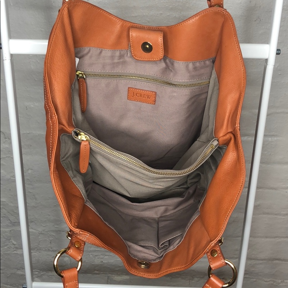 Jcrew Leather Bag Gem